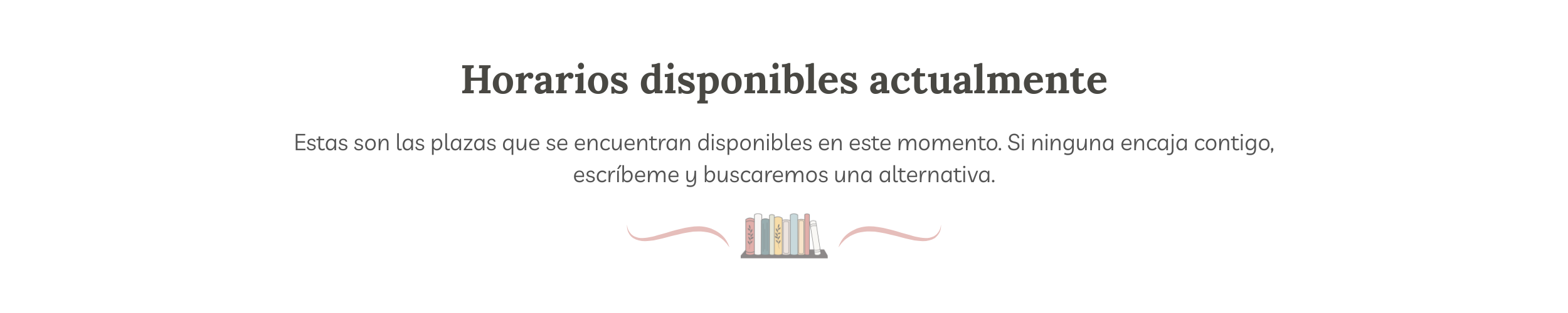 Presentacion horario